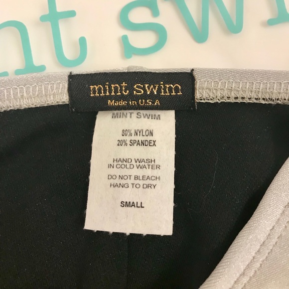 Mint Swim Bikini Bottom - Picture 4 of 4